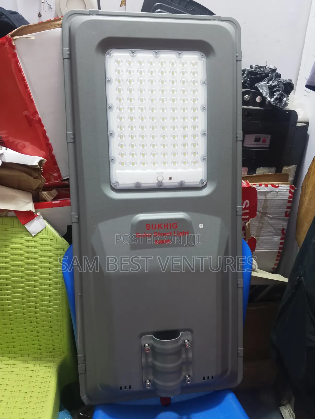 6000w Sukhig Solar Industrial Street Lights