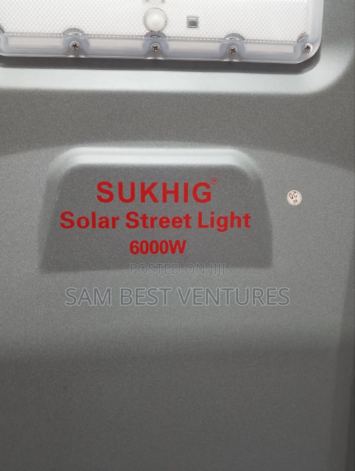 6000w Sukhig Solar Industrial Street Lights