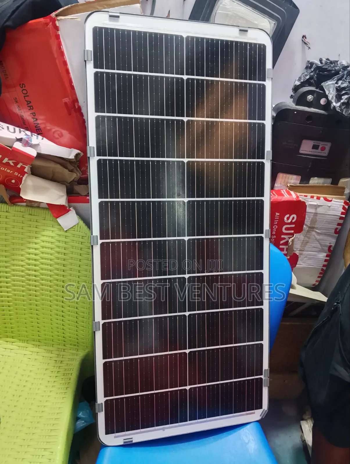 6000w Sukhig Solar Industrial Street Lights