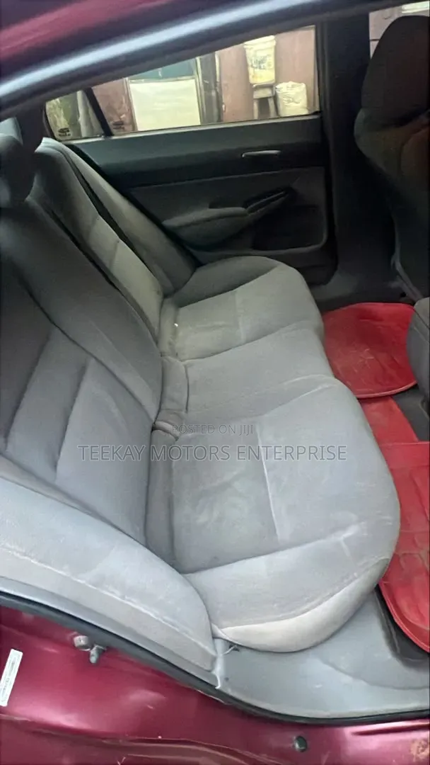 Honda Civic Sedan LX Automatic 2006 Red