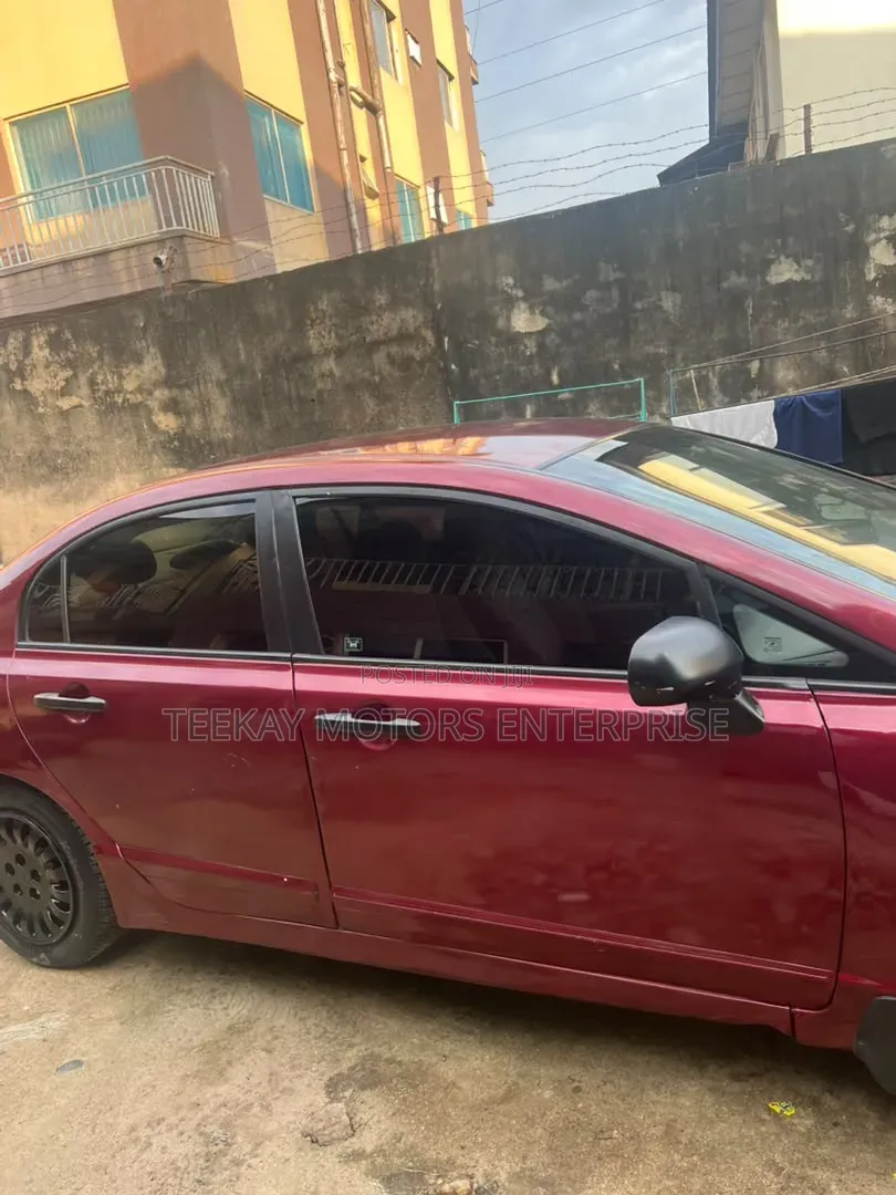 Honda Civic Sedan LX Automatic 2006 Red
