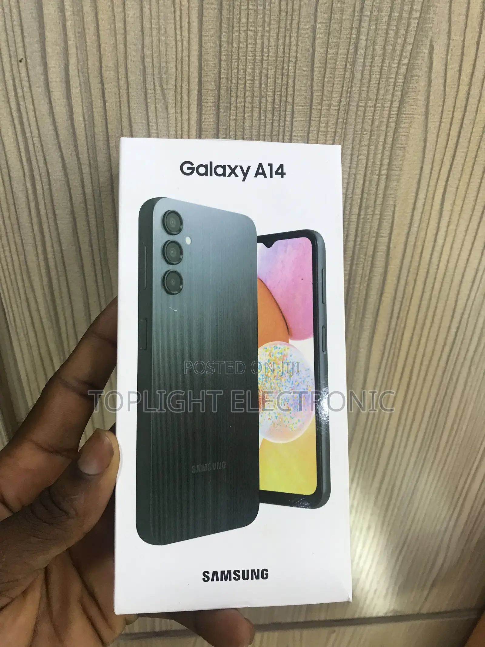 New Samsung Galaxy A14 128 GB Blue