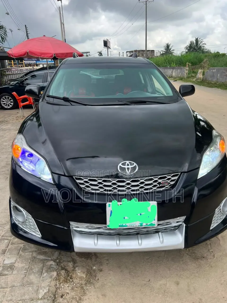 Toyota Matrix 2009 Black