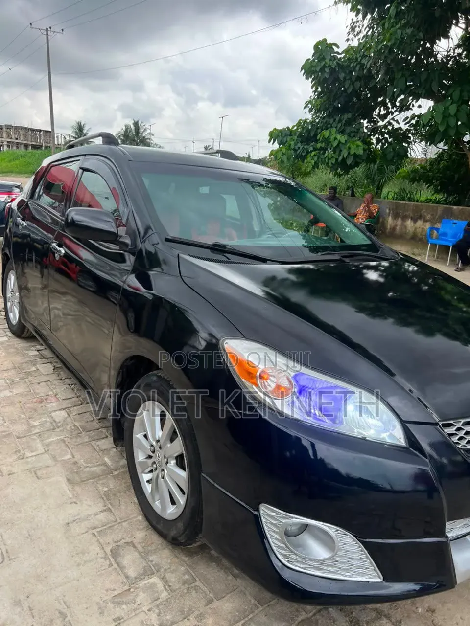 Toyota Matrix 2009 Black
