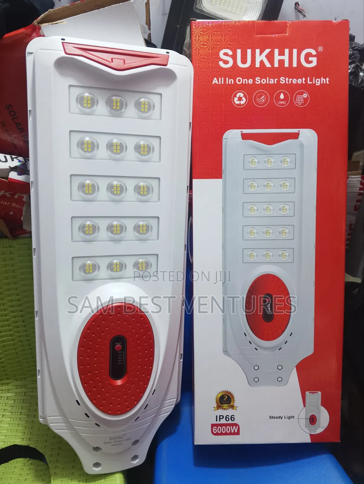 6000w Sukhig Solar Street Lights