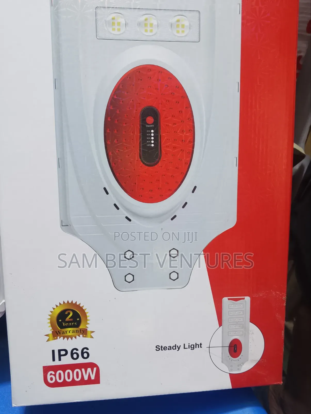 6000w Sukhig Solar Street Lights