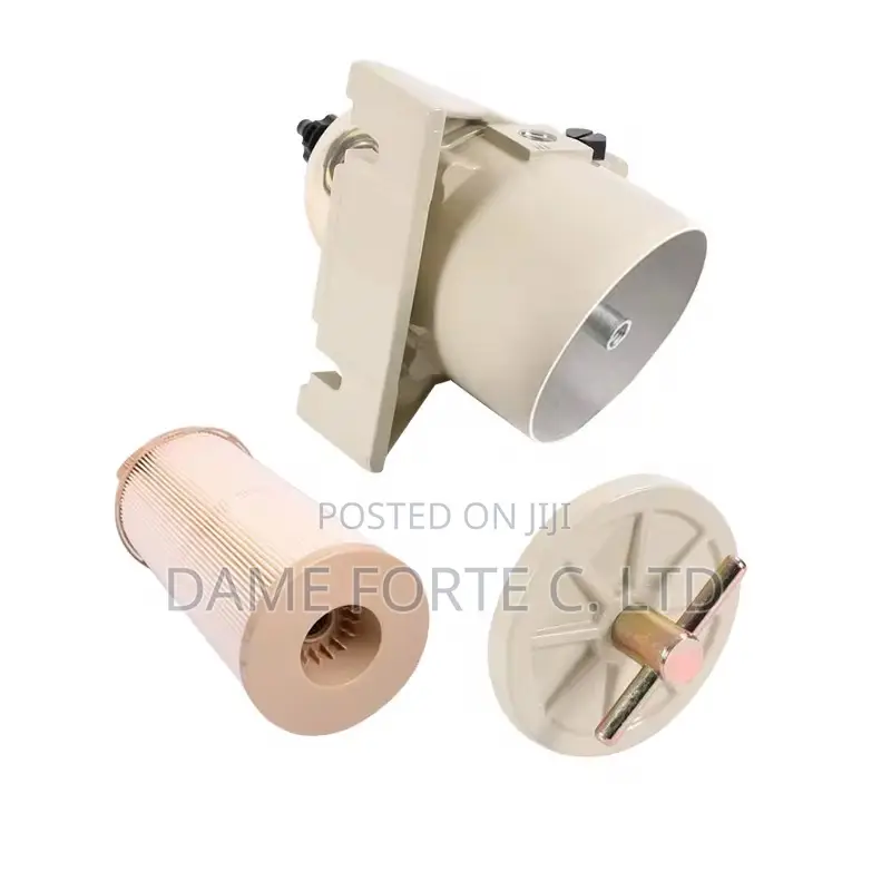High-Performance Racor Fuel Filters for Diesel Engines