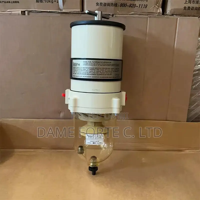 High-Performance Racor Fuel Filters for Diesel Engines