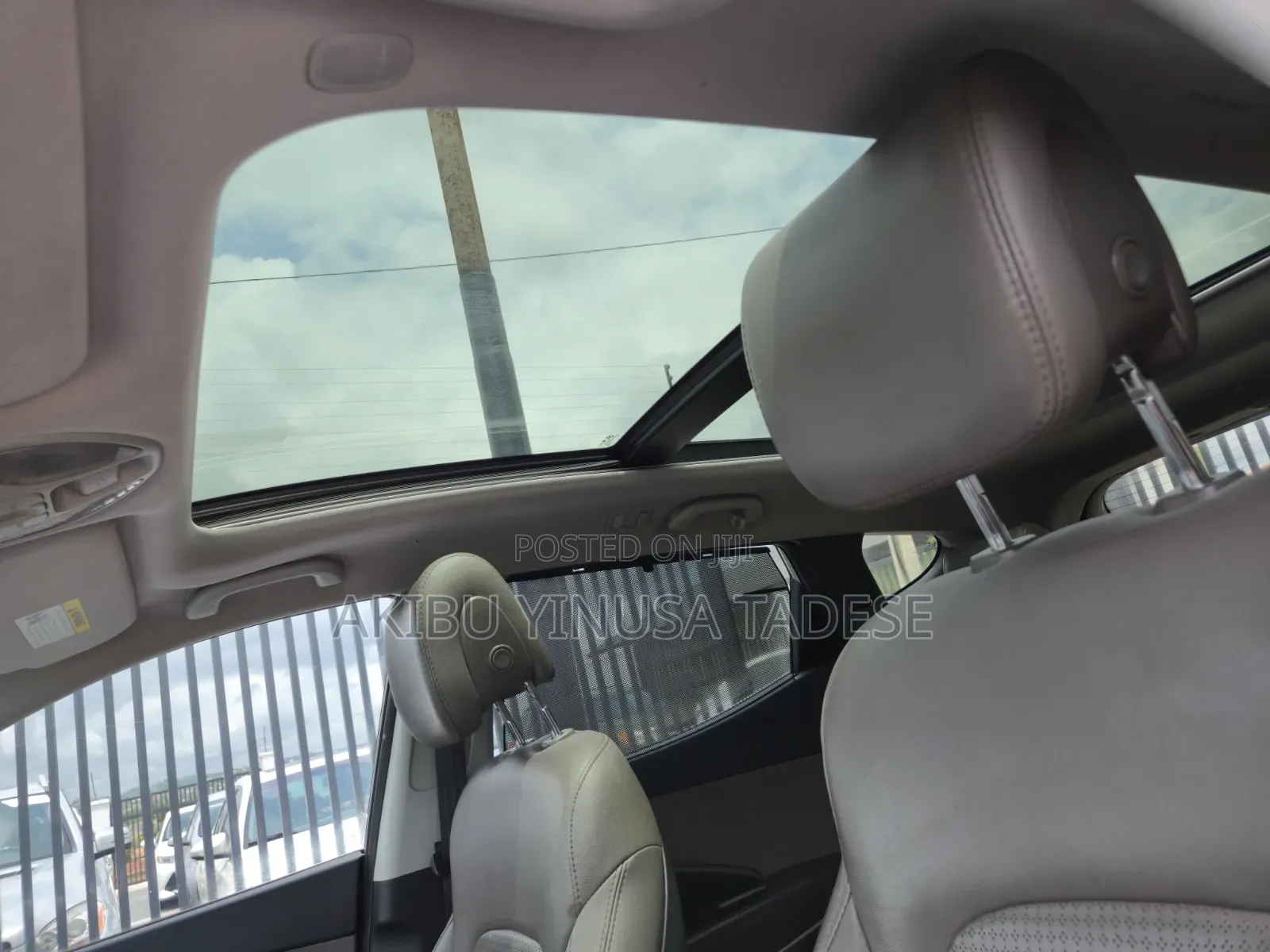Hyundai Santa Fe 2014 Gray
