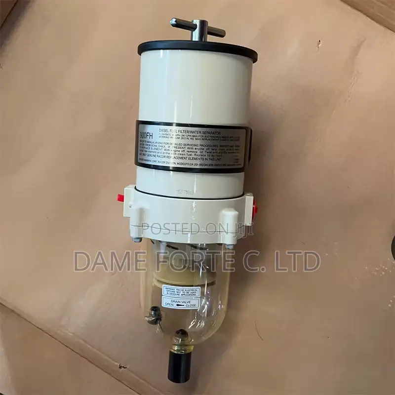 Genuine Racor Fuel Filters – Premium Diesel Filtration
