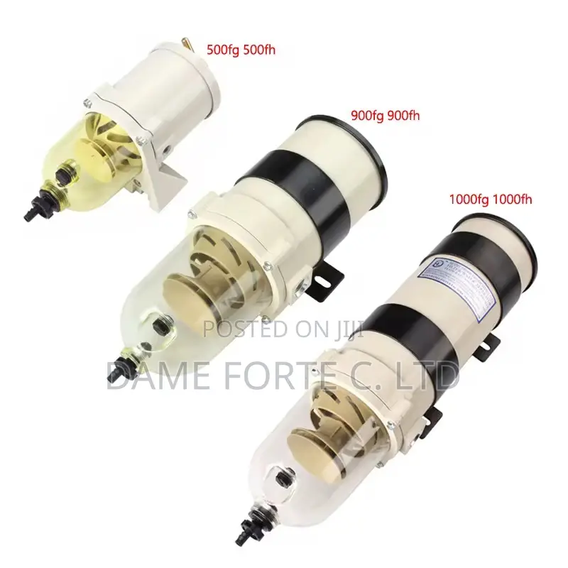 Genuine Racor Fuel Filters – Premium Diesel Filtration