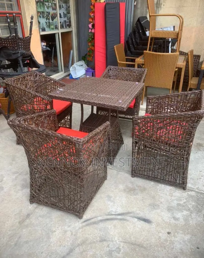 Quality Four Seater Rattan Chair 