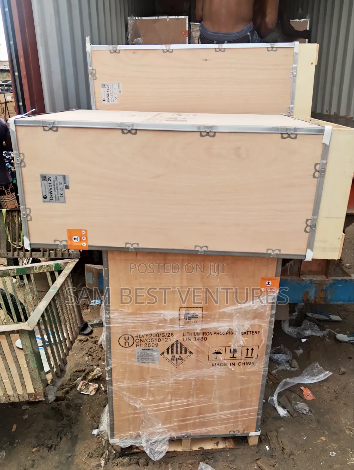 15kwh 51.2v Felicity Solar Lithium Battery