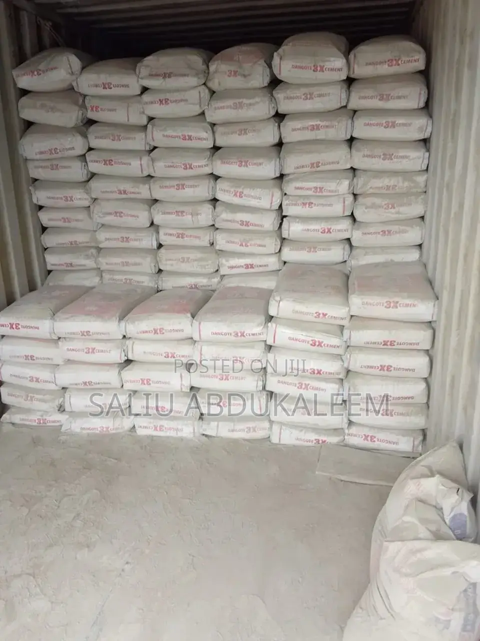 Dangote Cement 3x Distributor and Other Brands