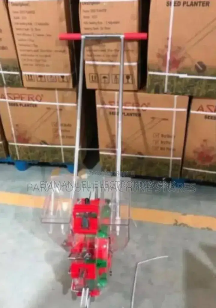 Seed Planter With Fertilizer Compartment