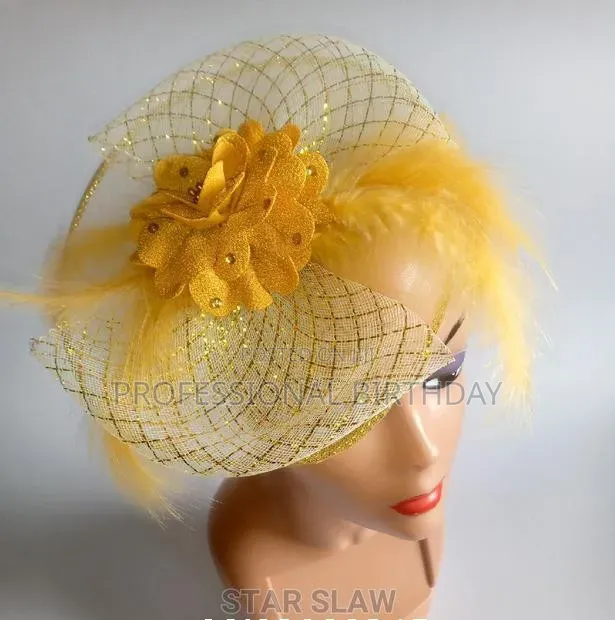 Head Piece Fascinator Lagos