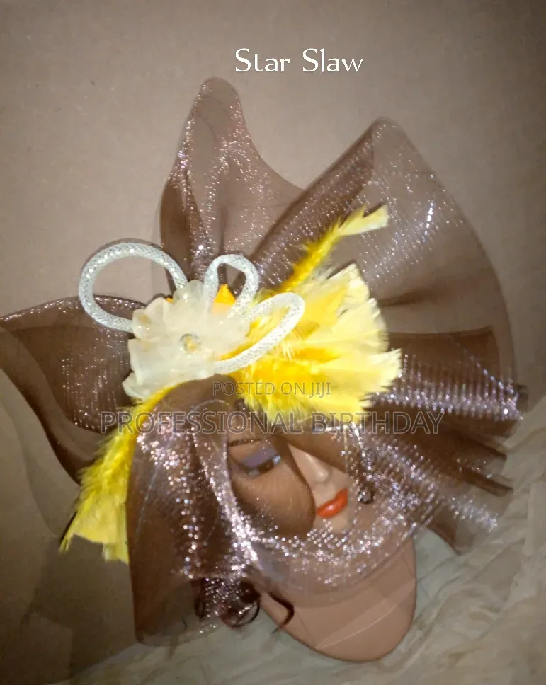 Head Piece Fascinator Lagos