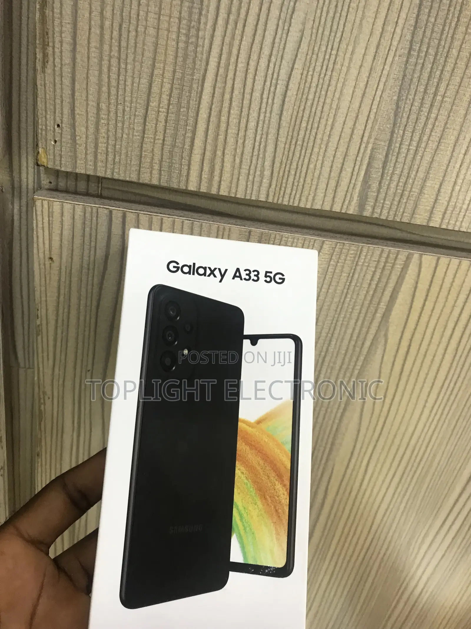 New Samsung Galaxy A33 5G 128 GB Black