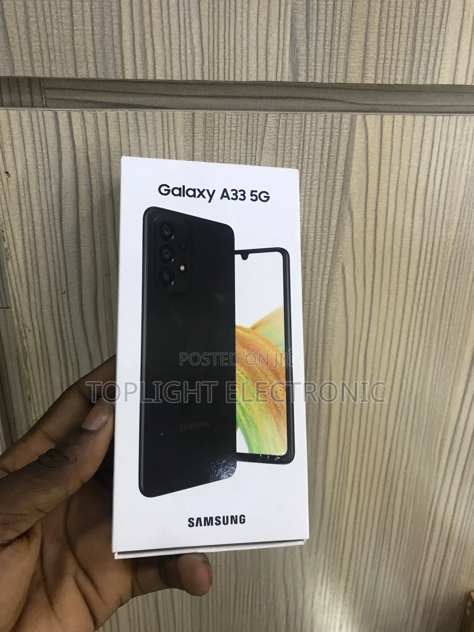 New Samsung Galaxy A33 5G 128 GB Black