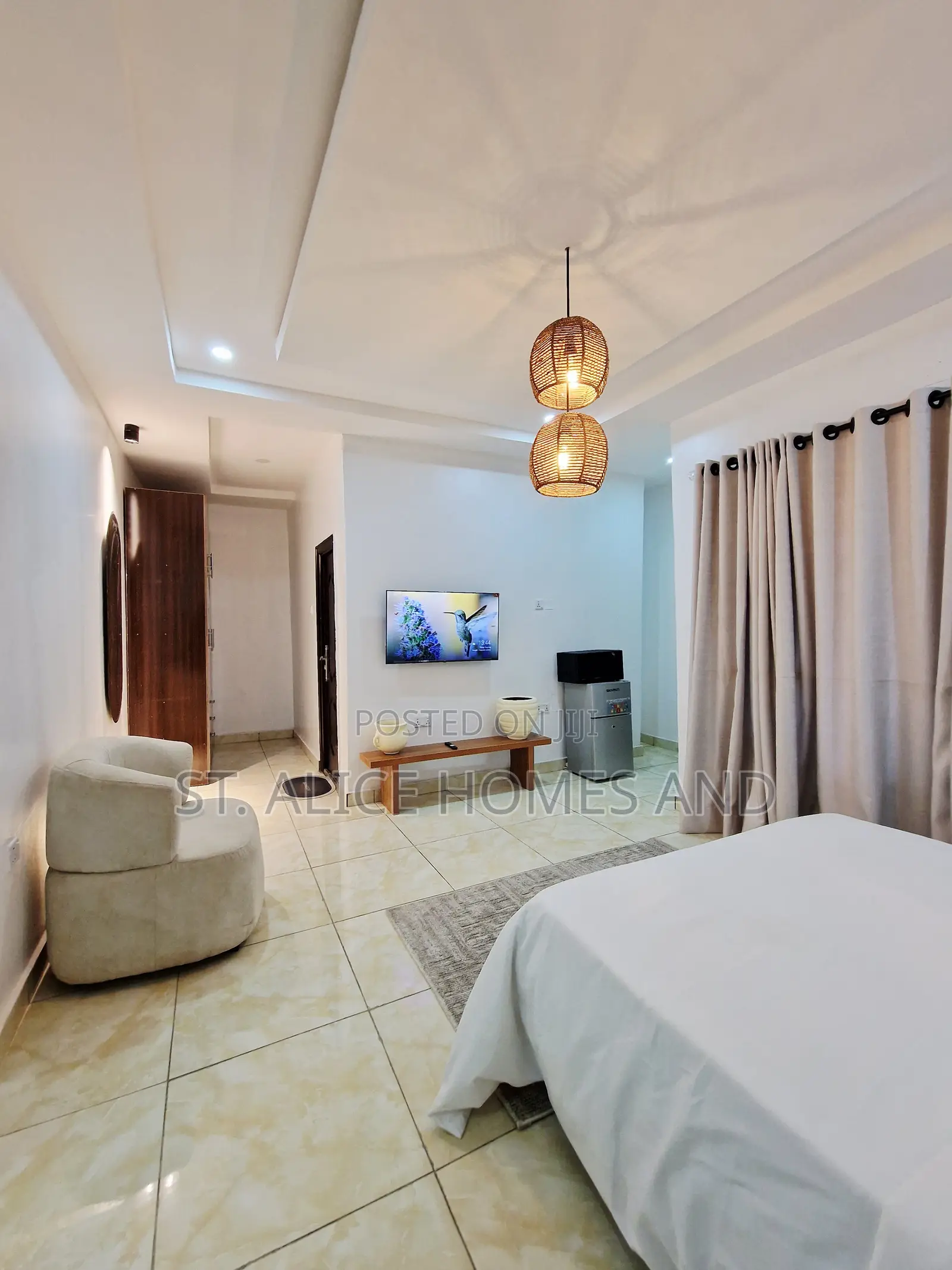 Sophisticated Gwarinpa Awolowo Studio Apartment, Gwarinpa , Abuja