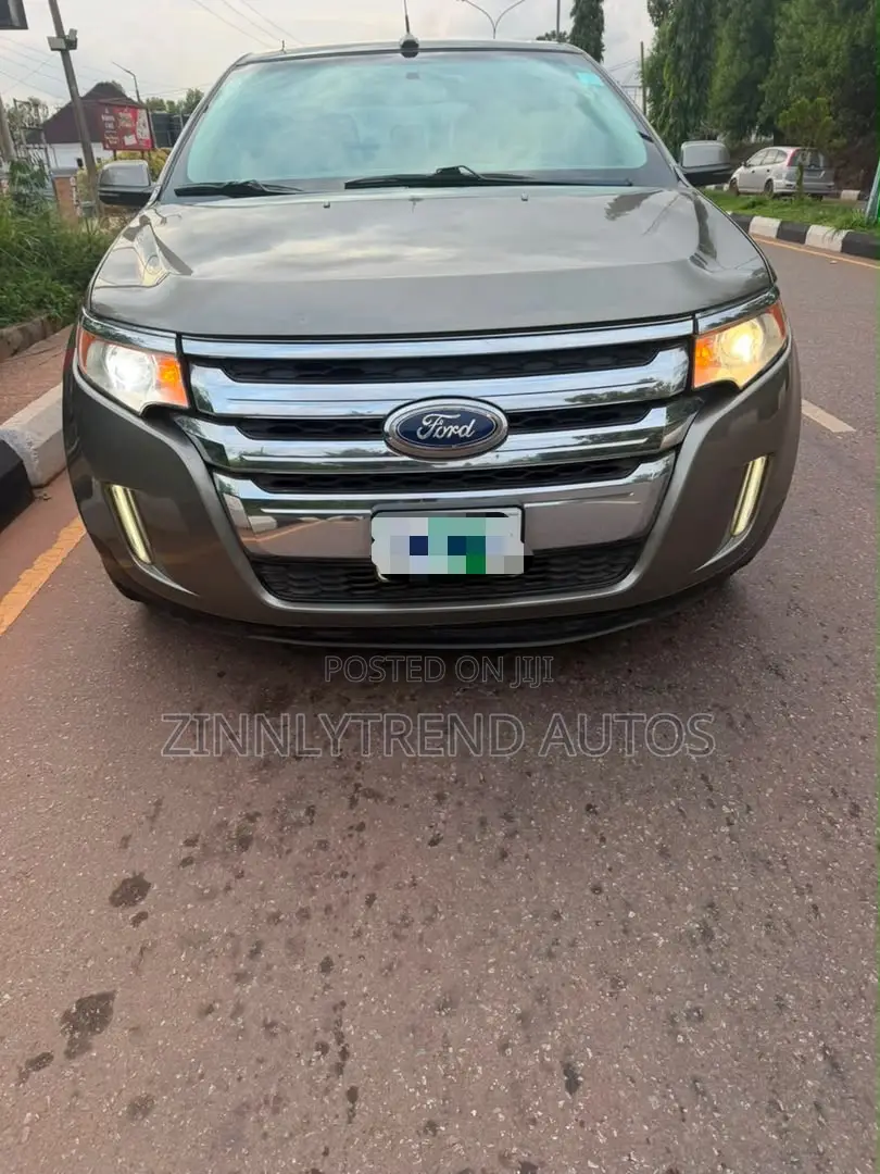 Ford Edge 2014 Brown