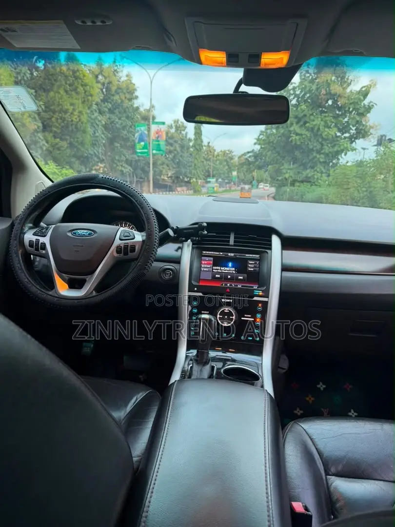Ford Edge 2014 Brown