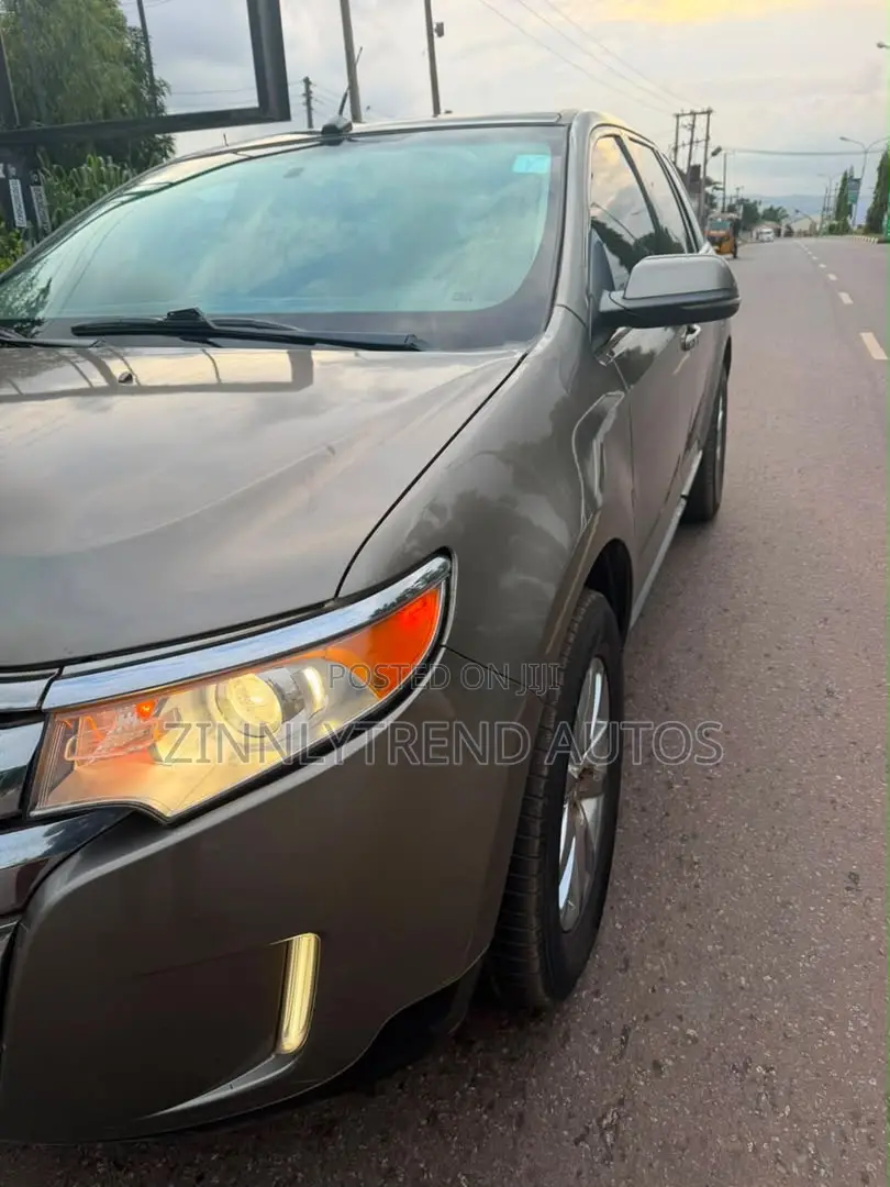 Ford Edge 2014 Brown