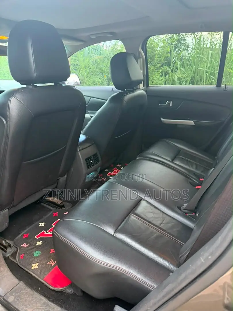 Ford Edge 2014 Brown