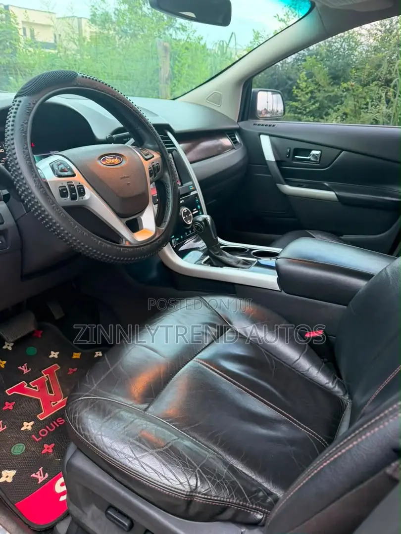 Ford Edge 2014 Brown