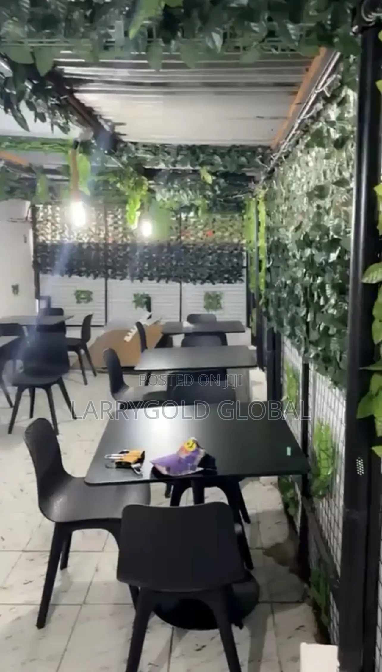 Imported Restaurant Set With 4 Chairs
