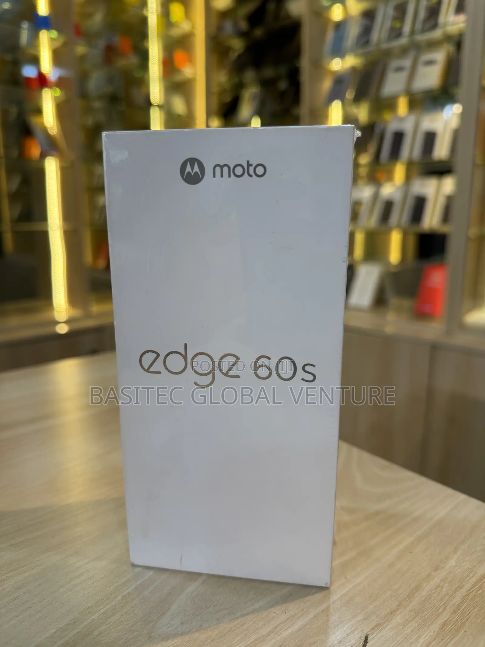 New Motorola Edge 60 Pro 512 GB Blue