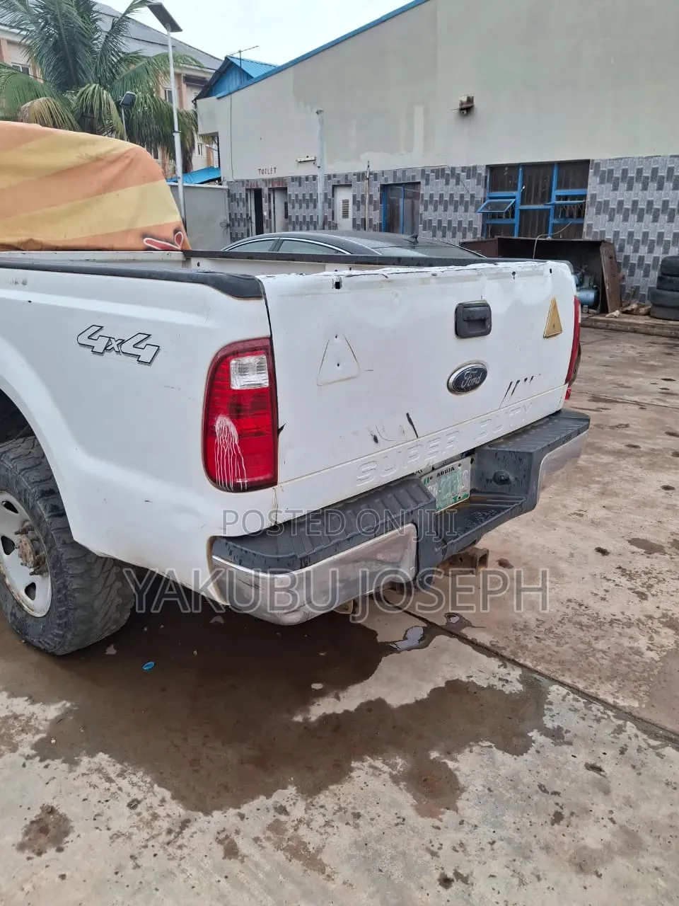 Ford F-250 Heavy Duty