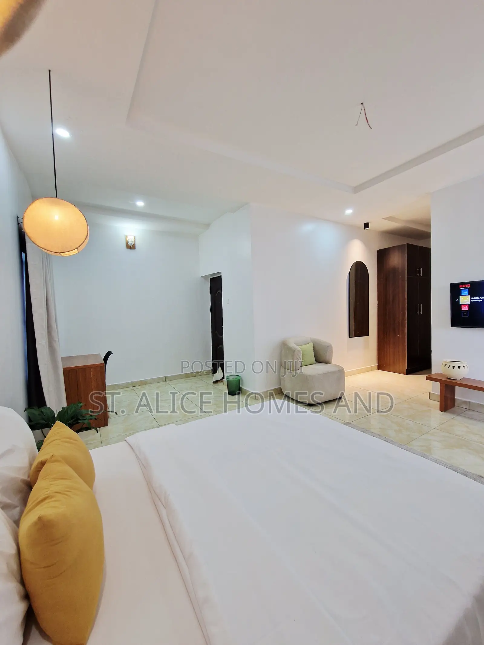 Sophisticated Gwarinpa Allen Studio Apartment, Gwarinpa , Abuja