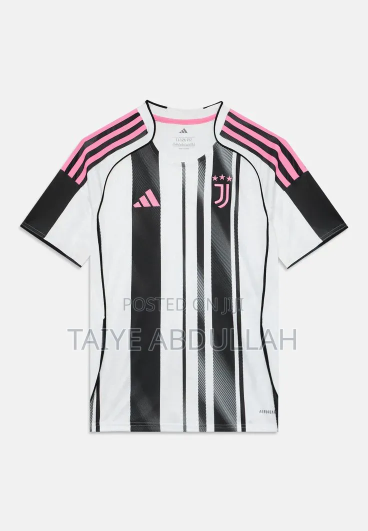 Juventus 2025/2026 Jersey