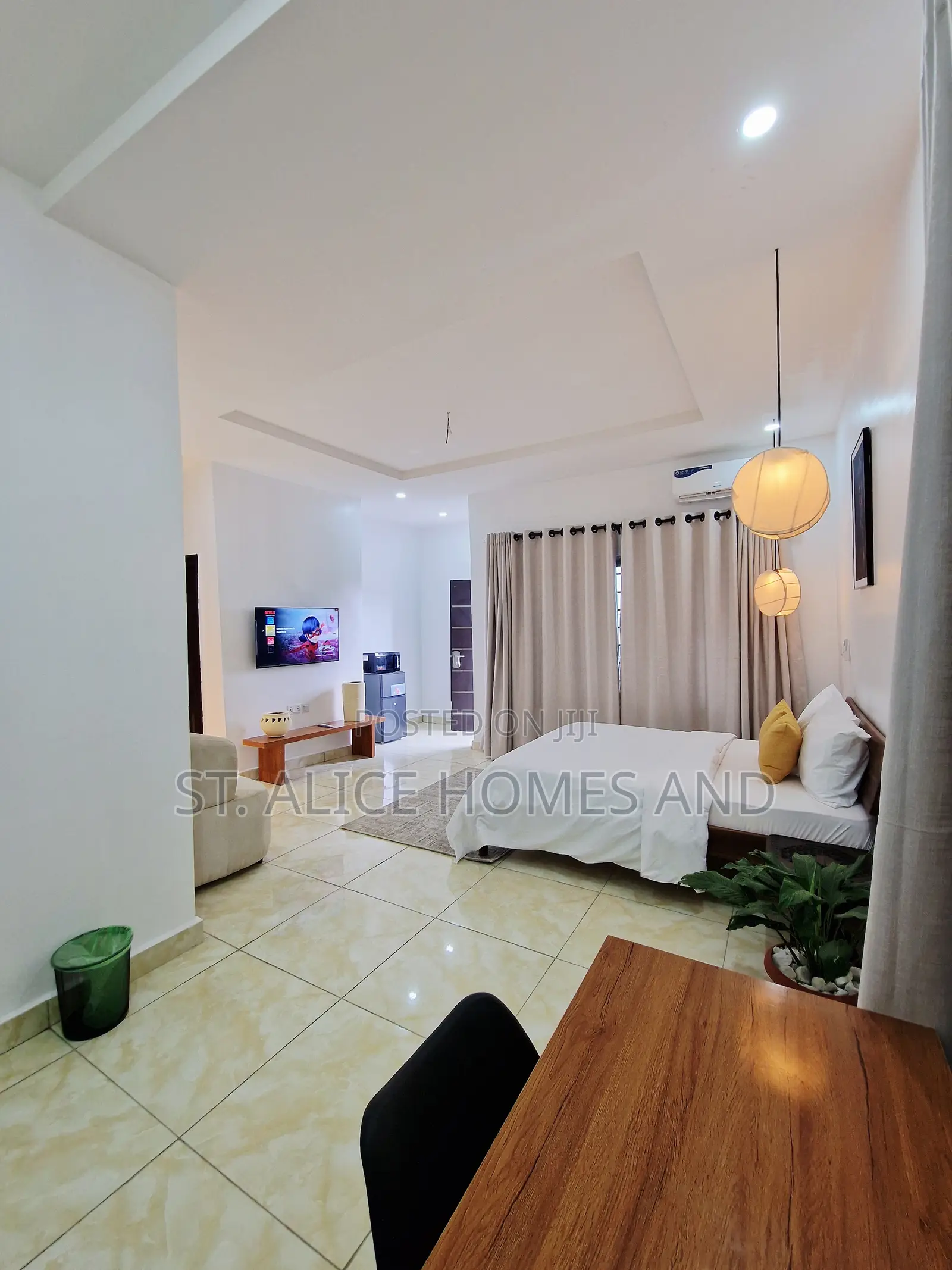 Sophisticated Gwarinpa Allen Studio Apartment, Gwarinpa , Abuja