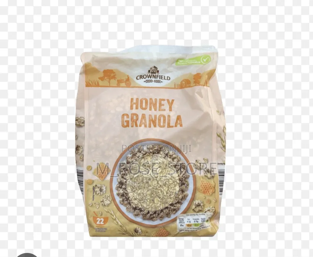 Crownfield Granola Honey
