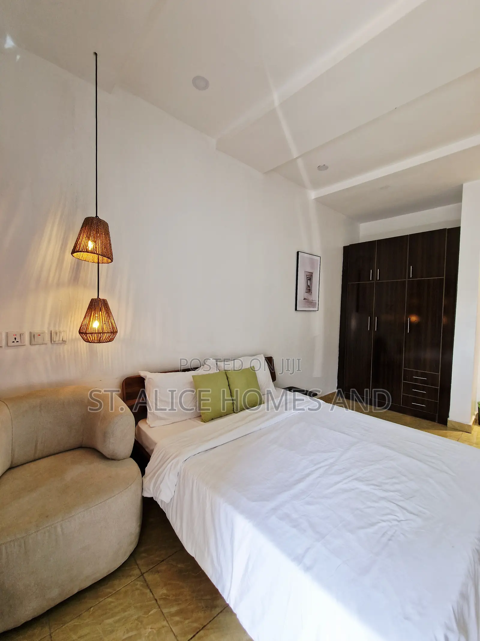 Sophisticated Gwarinpa Opebi Studio Apartment, Gwarinpa , Abuja