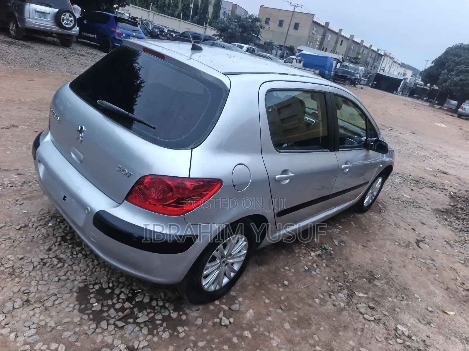 Peugeot 307 2004 Silver
