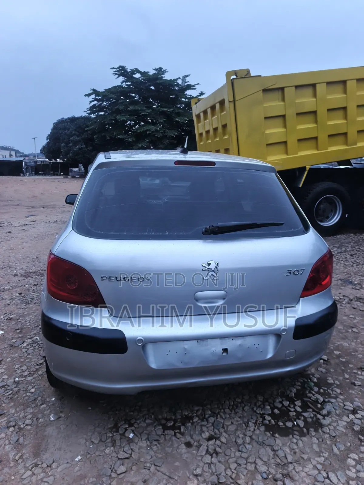 Peugeot 307 2004 Silver