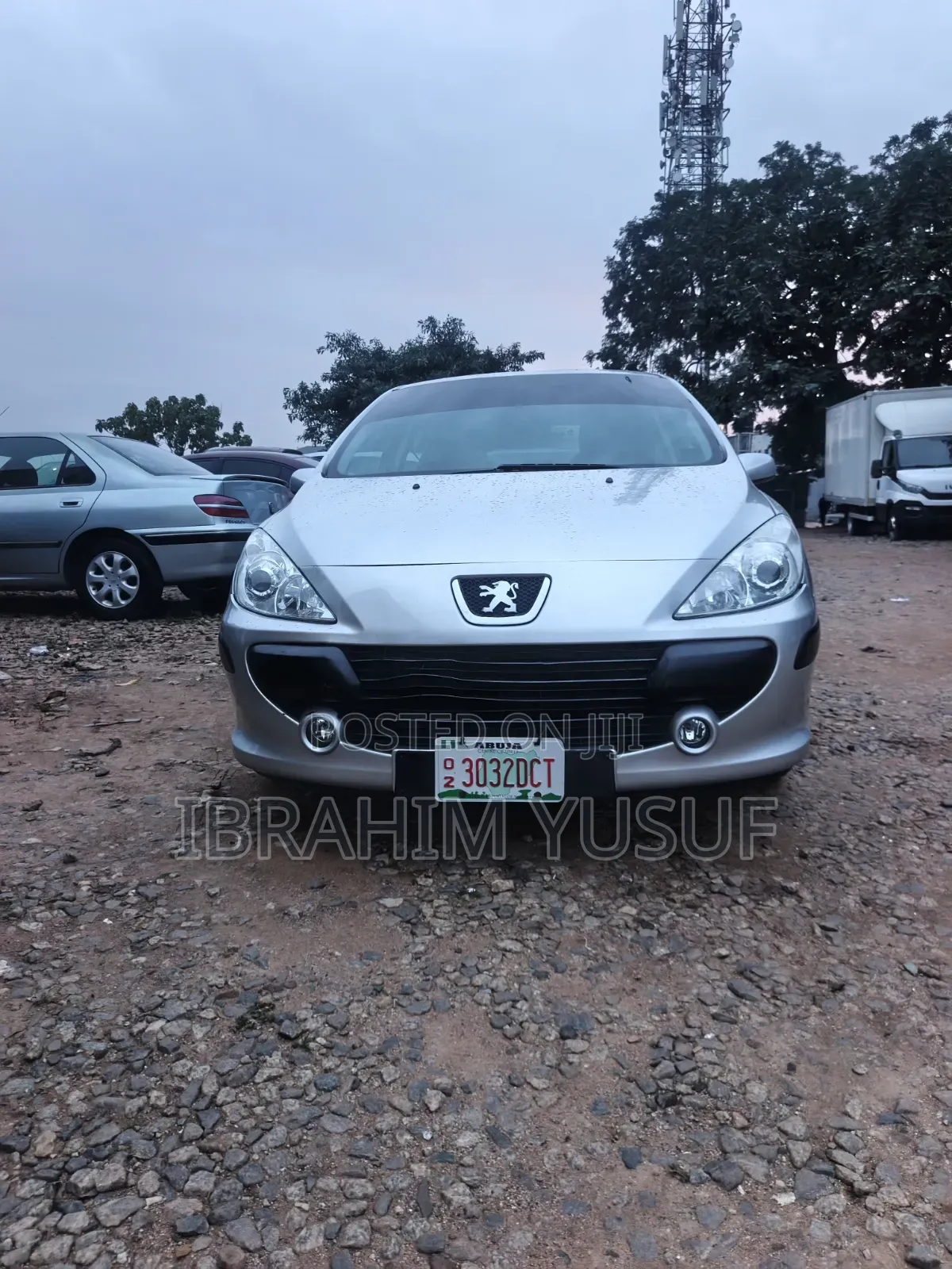 Peugeot 307 2004 Silver