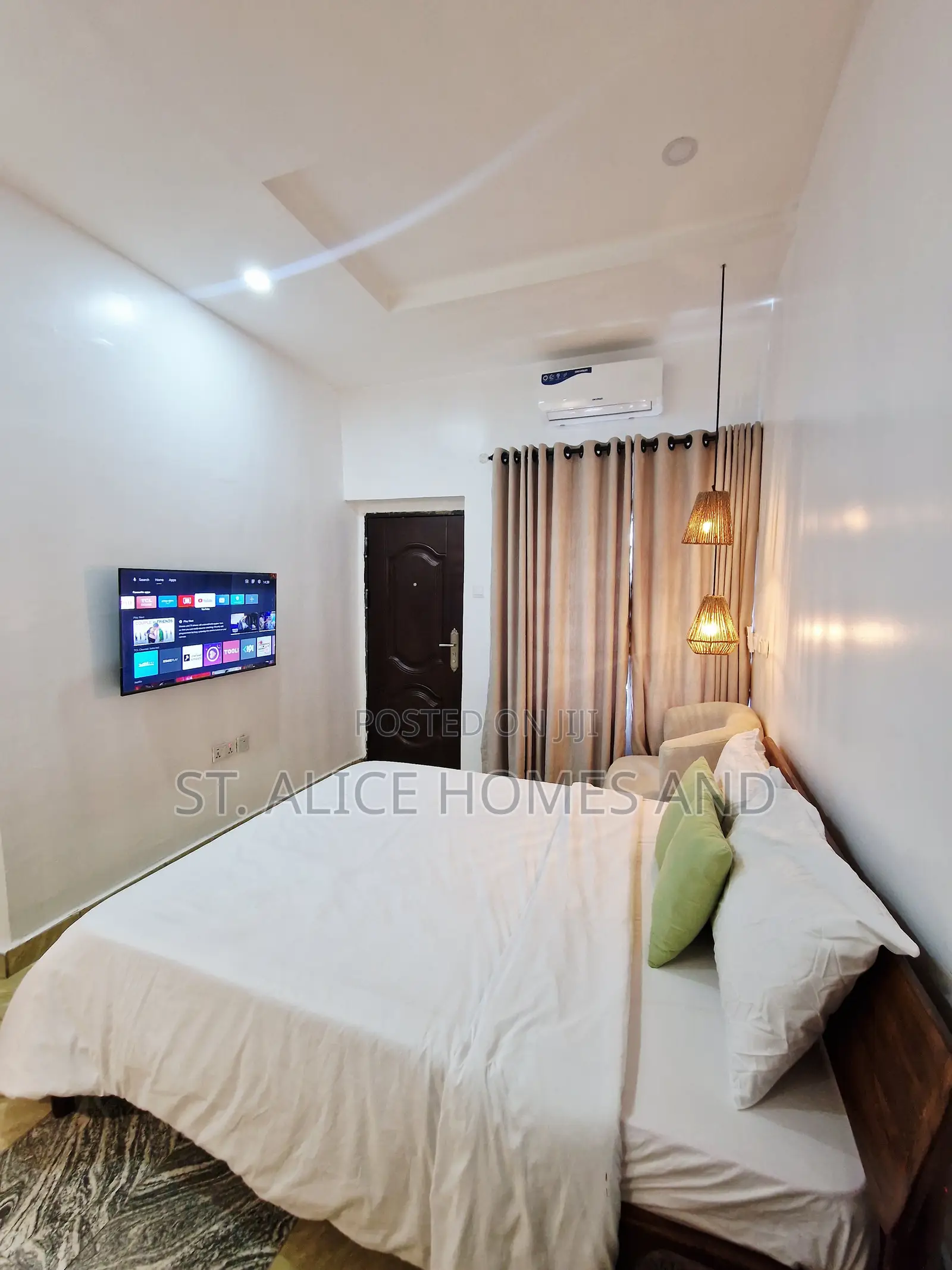 Sophisticated Gwarinpa Opebi Studio Apartment, Gwarinpa , Abuja