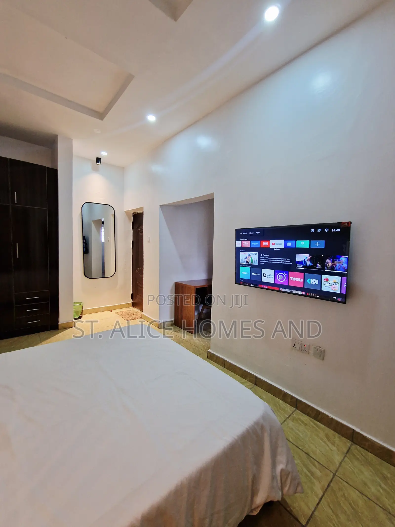 Sophisticated Gwarinpa Opebi Studio Apartment, Gwarinpa , Abuja