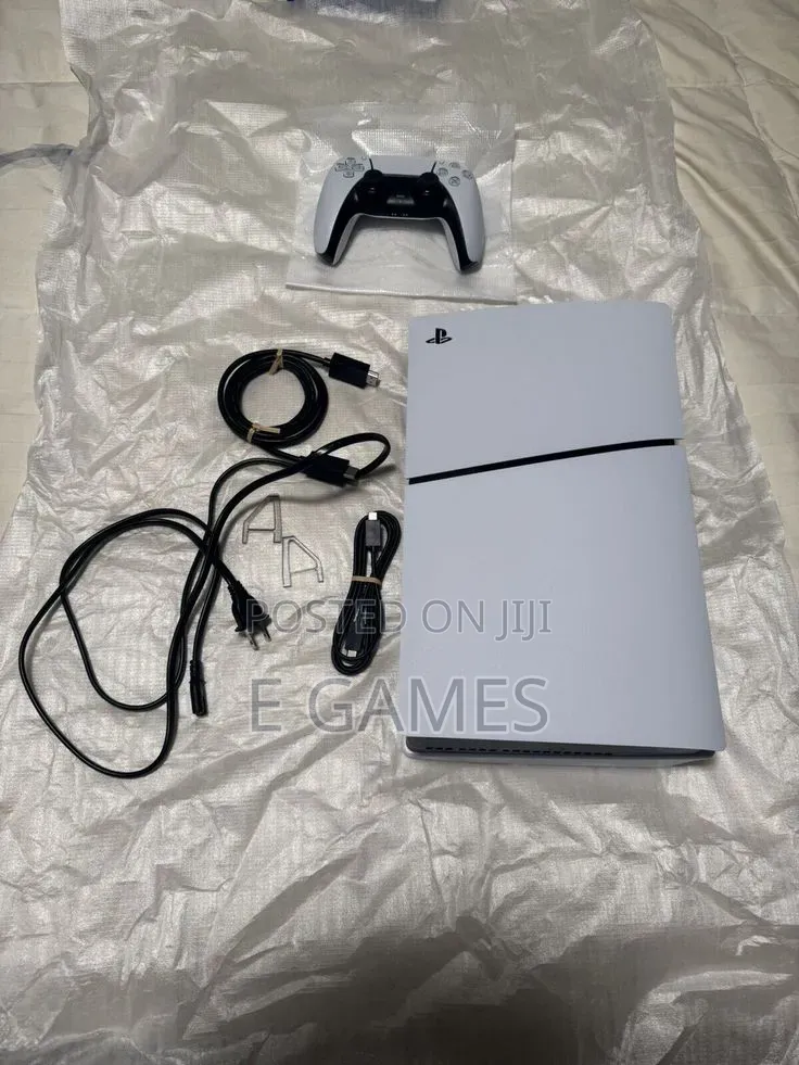 Sony Playstation 5 (Ps5 Slim) Console and Controller