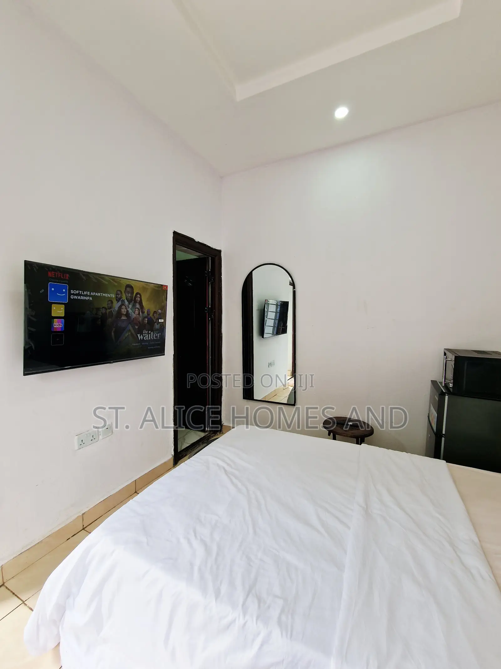 Sophisticated Gwarinpa Iwaya Studio Apartment, Gwarinpa , Abuja