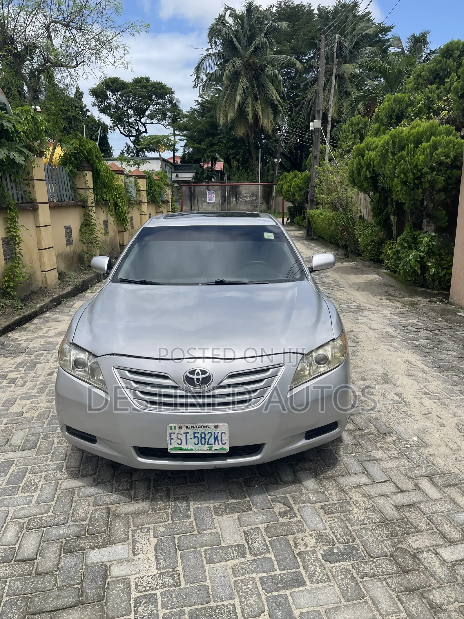Toyota Camry SE V6 4dr Sedan (3.5L 6cyl 6AM) 2009 Silver
