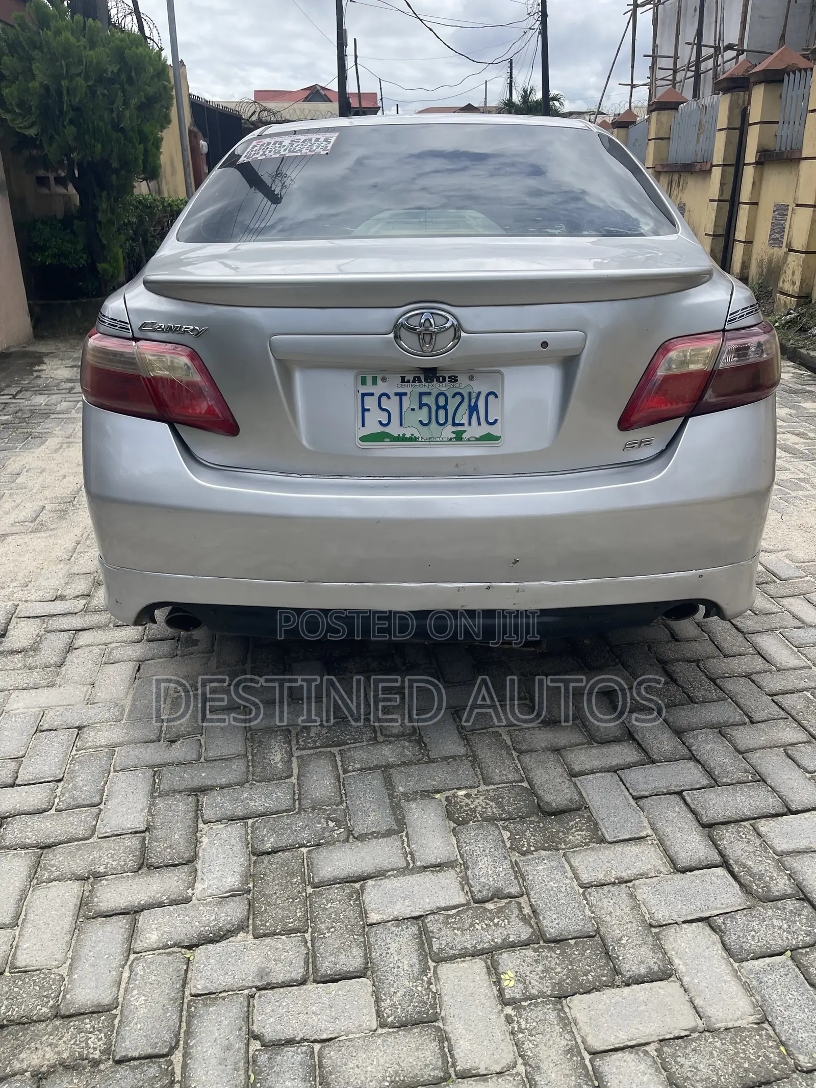 Toyota Camry SE V6 4dr Sedan (3.5L 6cyl 6AM) 2009 Silver