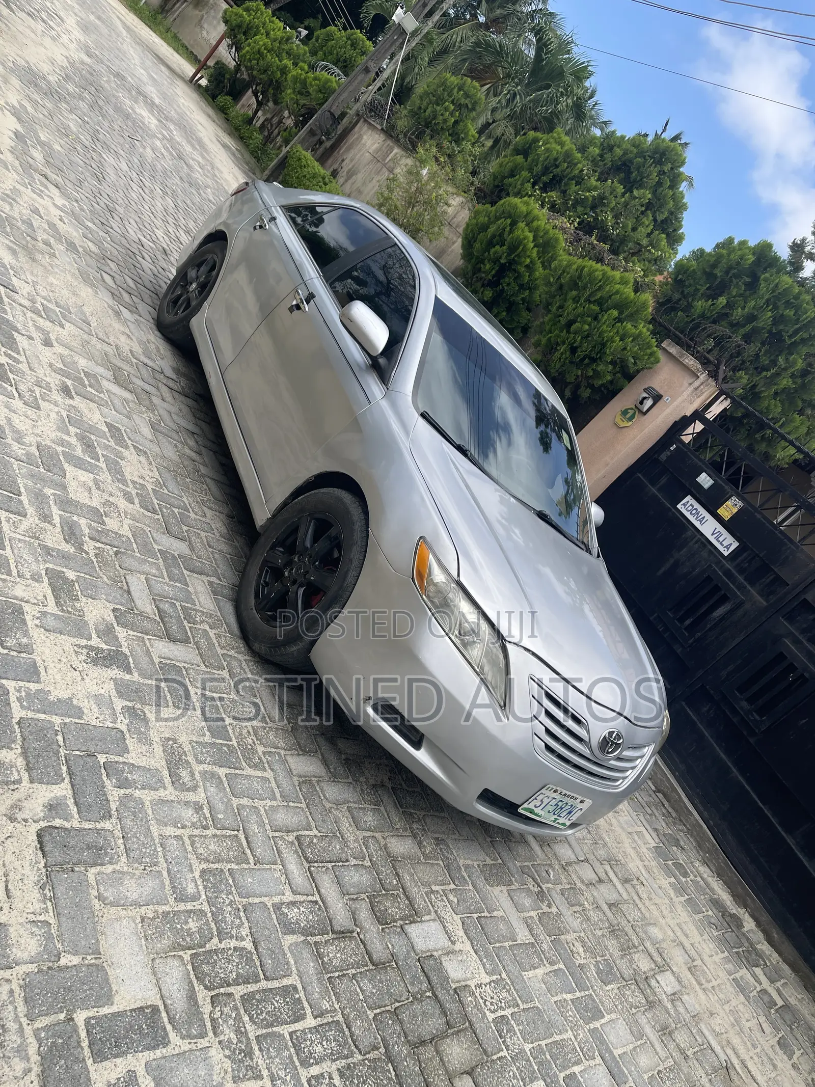 Toyota Camry SE V6 4dr Sedan (3.5L 6cyl 6AM) 2009 Silver