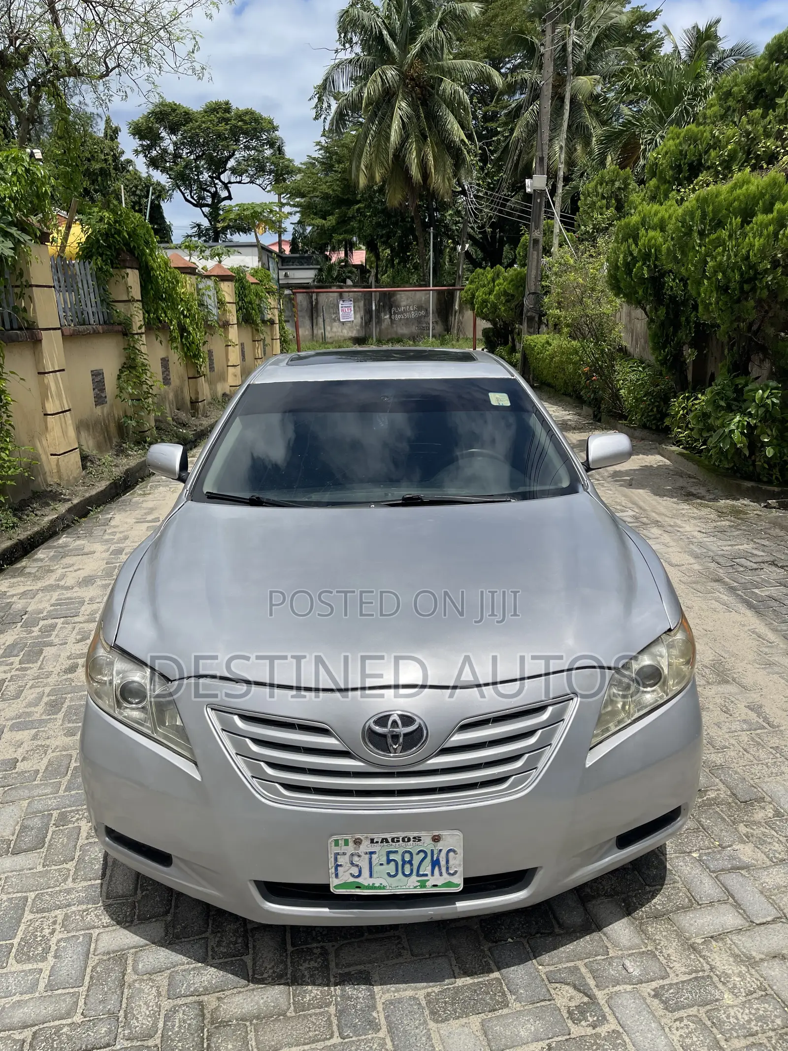Toyota Camry SE V6 4dr Sedan (3.5L 6cyl 6AM) 2009 Silver