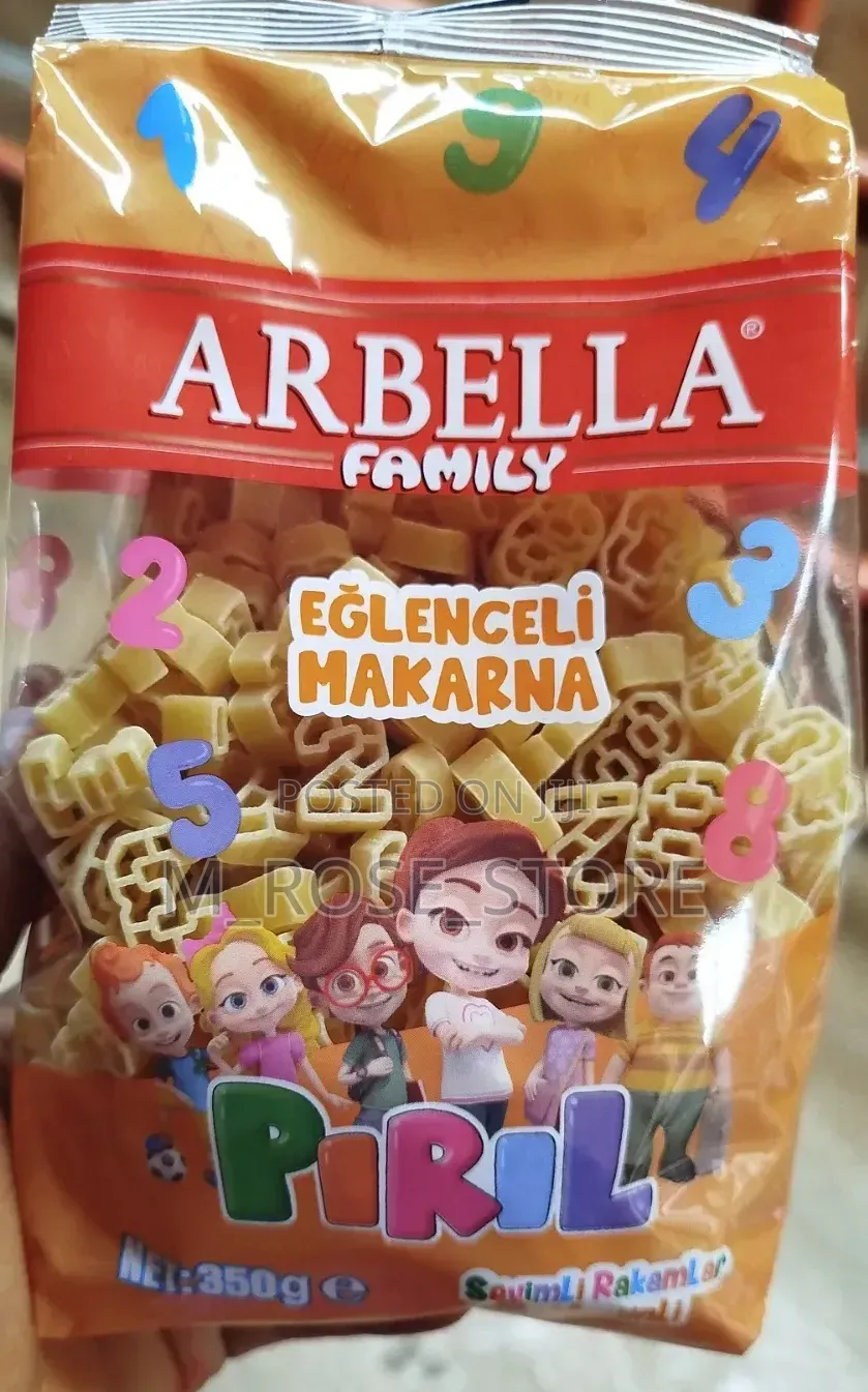 Arabella Character Pasta for Kids