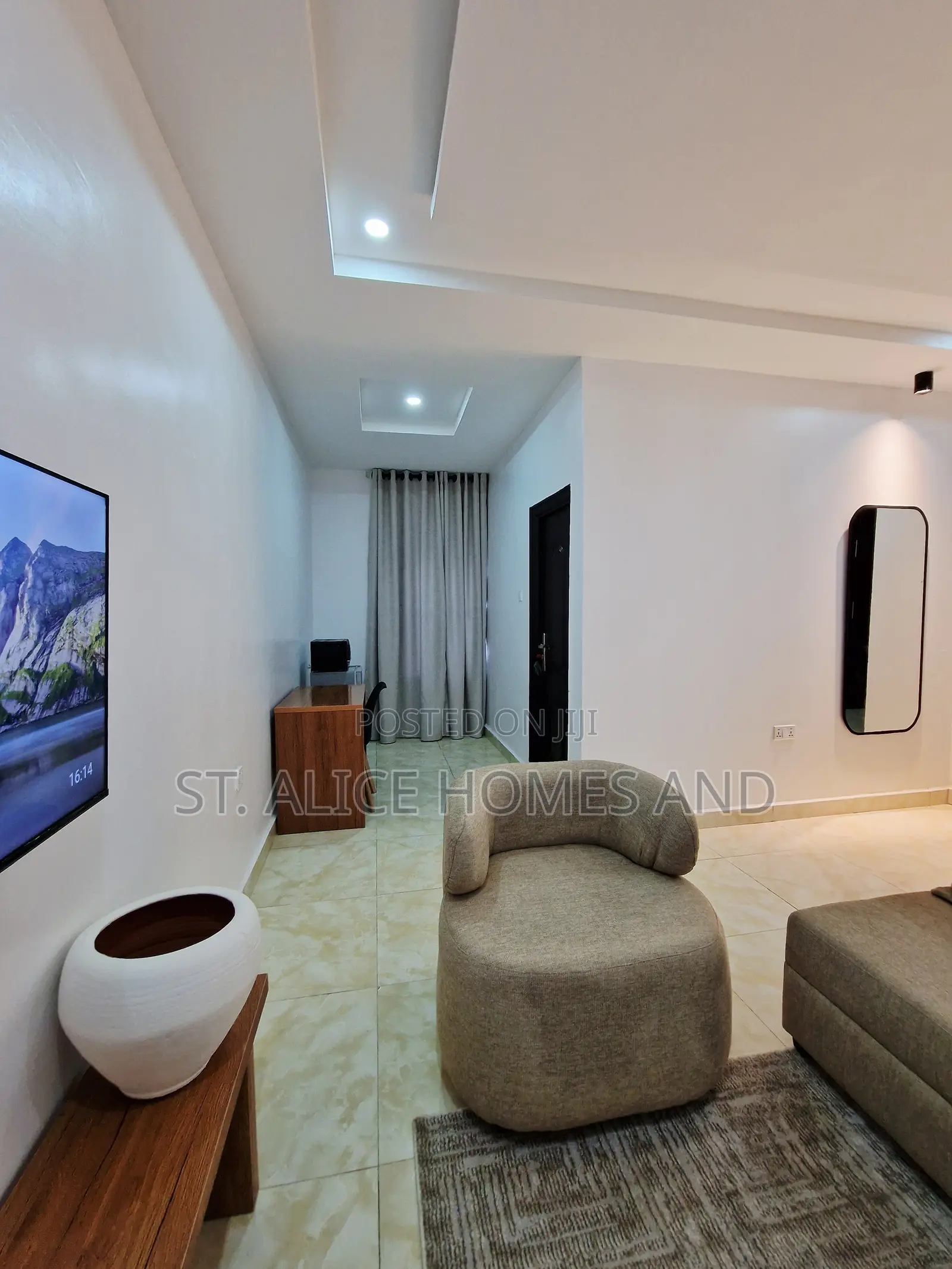 Sophisticated Gwarinpa Ligali Studio Apartment, Gwarinpa , Abuja